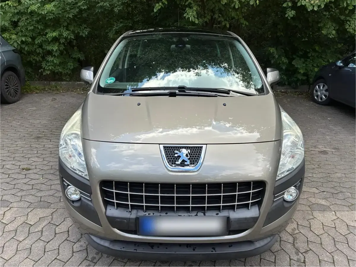 Gebraucht Peugeot 3008 120 PS (88 kW) 2009 Beige Kombi
