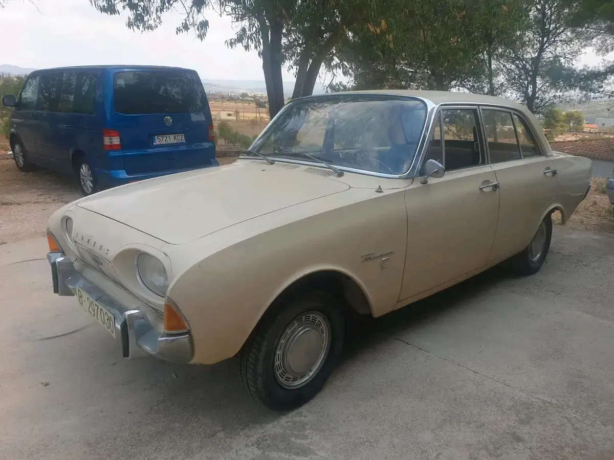 Gebraucht Ford 17M 1962 Beige Limousine