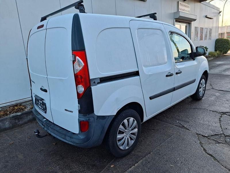 Gebraucht Renault Kangoo 90 PS (66 kW) 2013 Weiß Van / Kleinbus