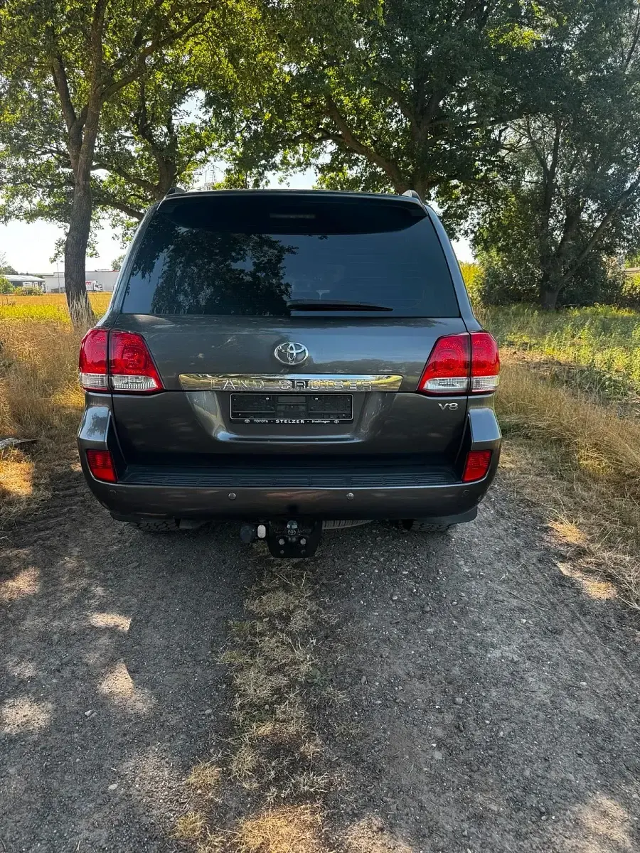 Gebraucht Toyota Land Cruiser 286 PS (210 kW) 2008 Grau SUV