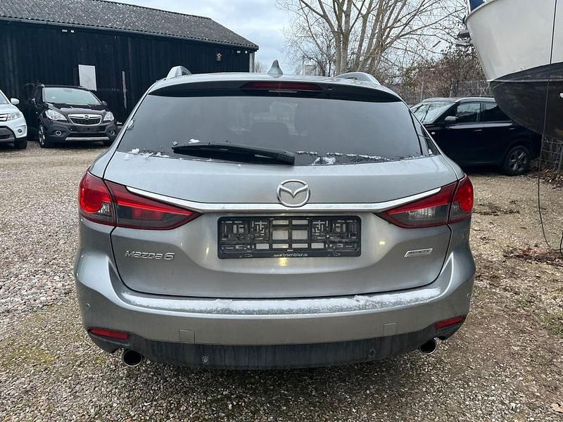 Gebraucht Mazda 6 Vision 165 PS (121 kW) 2014 Grau Limousine