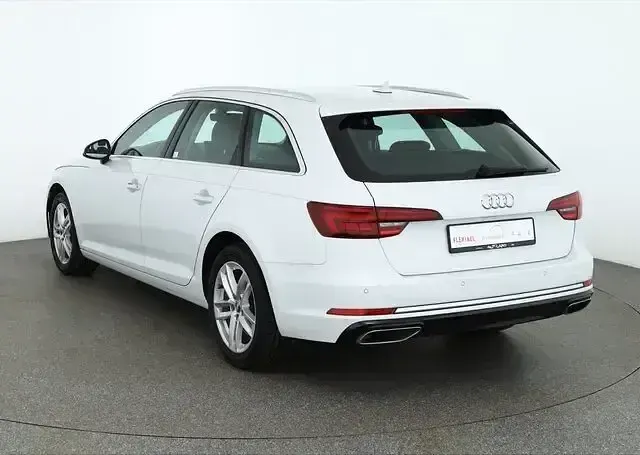 Brugt Audi A4 Design 190 HK (139 kW) 2019 Hvid Stationcar