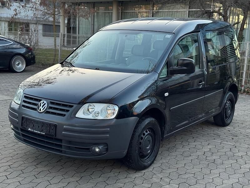 Gebraucht VW Caddy 105 PS (77 kW) 2006 Schwarz Van / Kleinbus