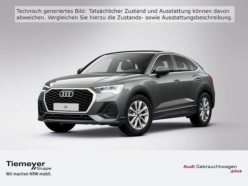 Grau Gebraucht 2023 Audi Q3 Sportback S-Line SUV | 38.790 € (Fairer Preis) - Bild 1/4