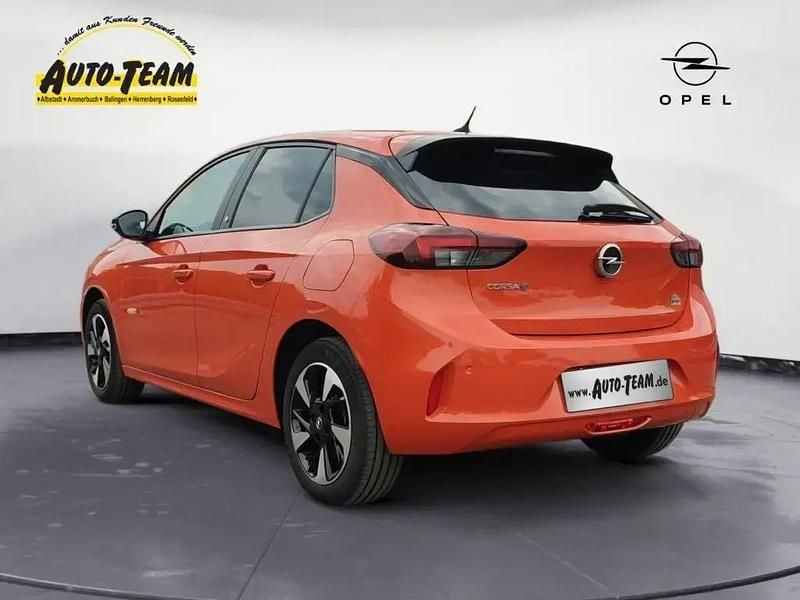 Gebraucht Opel Corsa-e Edition 100 kW (136 PS) 2022 Orange Kleinwagen