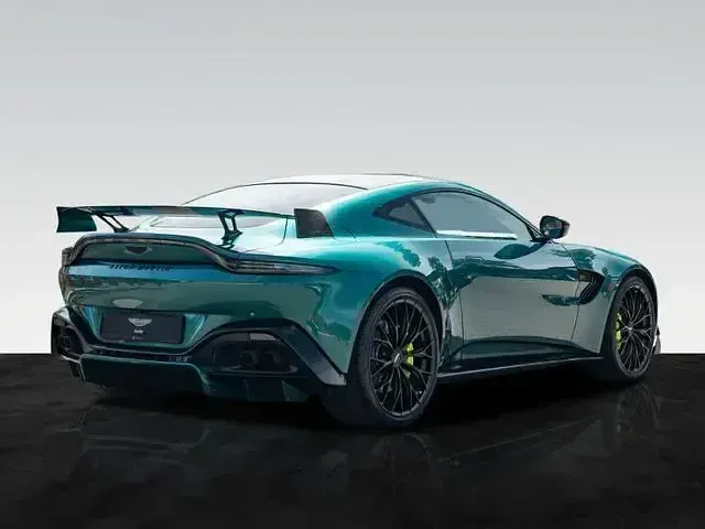 Gebraucht Aston Martin Vantage 536 PS (394 kW) 2022 Grün Coupé