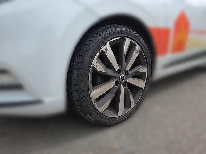 Gebraucht Nissan Micra 92 PS (67 kW) 2022 Weiß Kleinwagen