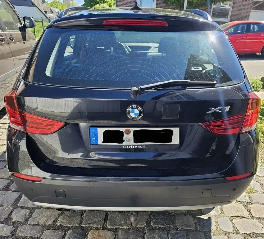 Usata BMW X1 Efficient Dynamics 163 CV (119 kW) 2012 Nero SUV