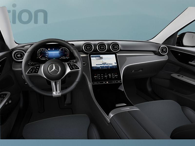Gebraucht Mercedes C300e 204 PS (150 kW) 2023 Grau Kombi