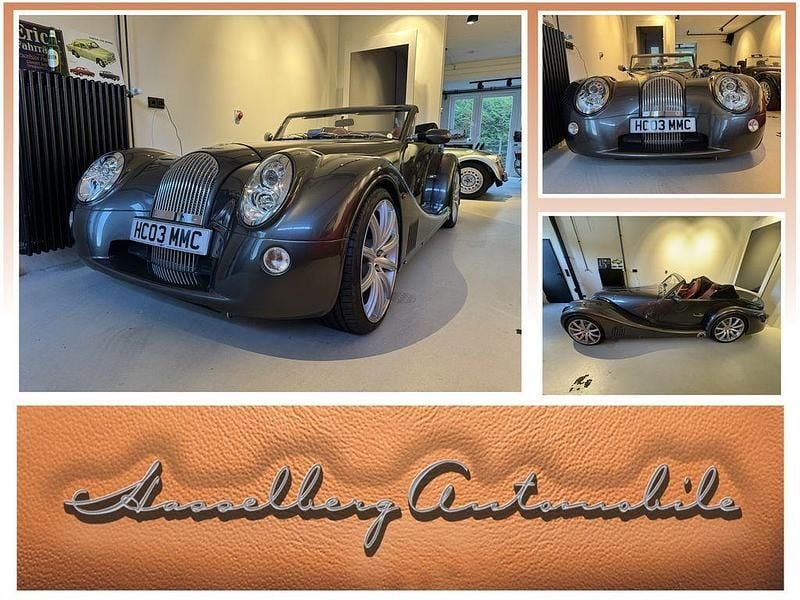 Gebraucht Morgan Aero 8 367 PS (269 kW) 2010 Aston martin meteorite silver Cabrio