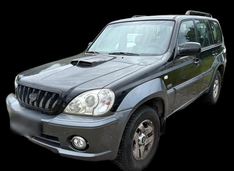 Gebraucht Hyundai Terracan 163 PS (119 kW) 2004 SUV
