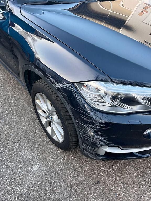 Gebraucht BMW X5 258 PS (189 kW) 2014 Blau SUV