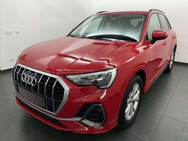 Rot metallic Gebraucht 2019 Audi Q3 S-Line SUV | 28.020 € (Teuer) - Bild 1/4