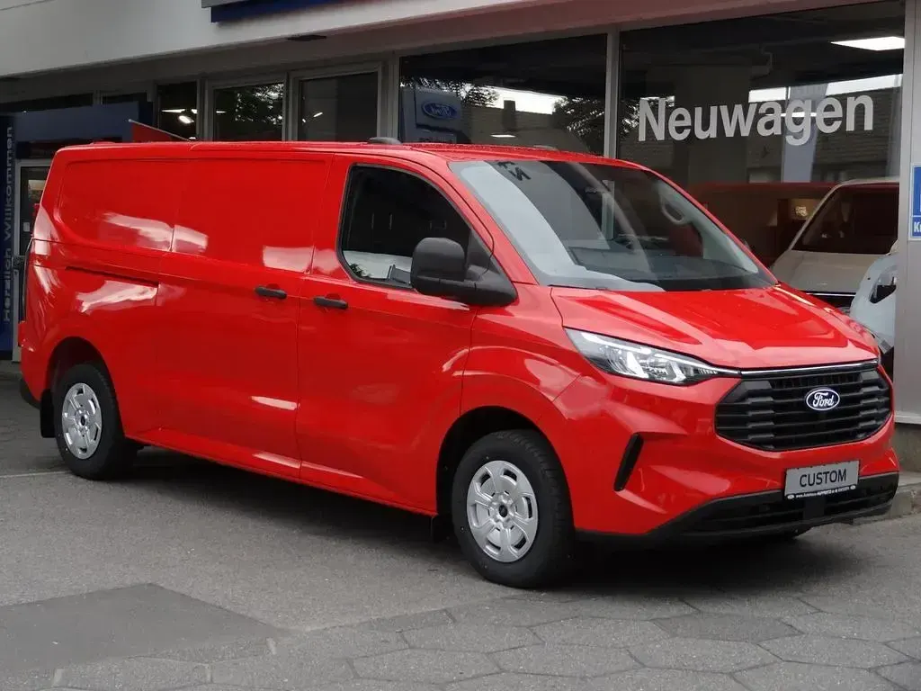 Neu Ford Transit Custom Trend 136 PS (100 kW) 2026 Race red Van / Kleinbus