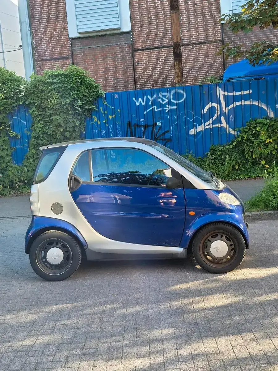 Gebraucht Smart ForTwo Coupé 45 PS (33 kW) 2001 Blau Coupé
