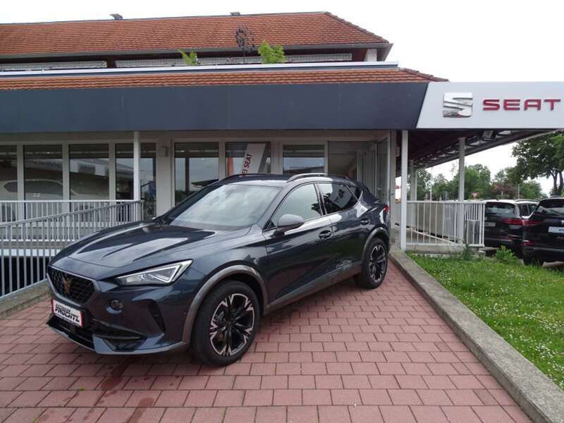 Gebraucht Cupra Formentor 150 PS (110 kW) 2024 Magnetic grau (metallic) SUV