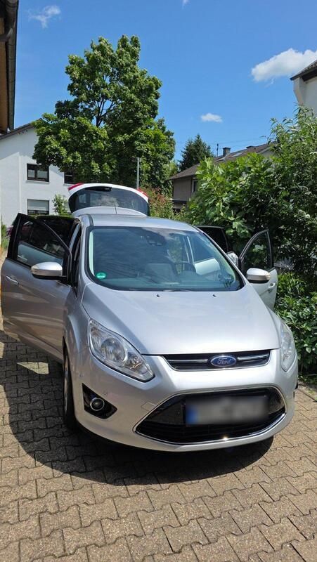 Silber Gebraucht 2013 Ford C-MAX Van / Kleinbus | 6.300 € (Fairer Preis) - Bild 1/4
