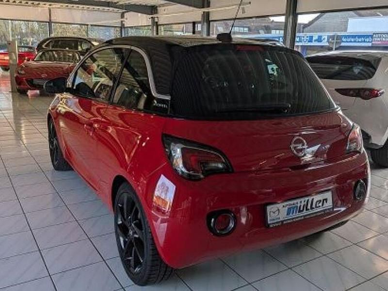 Gebraucht Opel Adam Slam 101 PS (74 kW) 2016 Fire red (uni) Kleinwagen