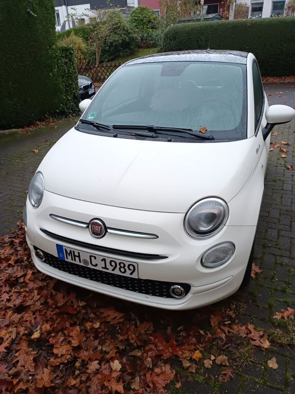 Weiß Gebraucht 2022 Fiat 500 Dolcevita Kleinwagen | 13.400 € (Fairer Preis) - Bild 1/4
