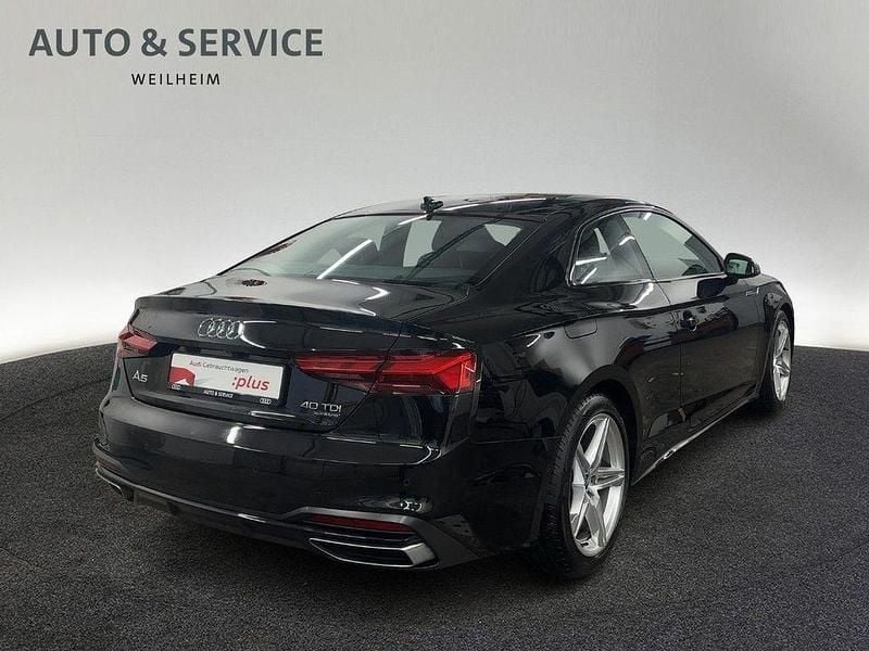 Gebraucht Audi A5 Ambiente 204 PS (150 kW) 2021 Mythosschwarz metallic Coupé