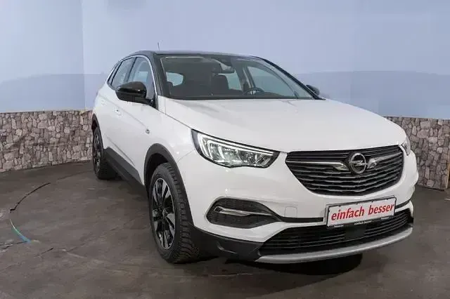 Gebraucht Opel Grandland X Innovation 131 PS (96 kW) 2020 Blanc banquise (509c) SUV