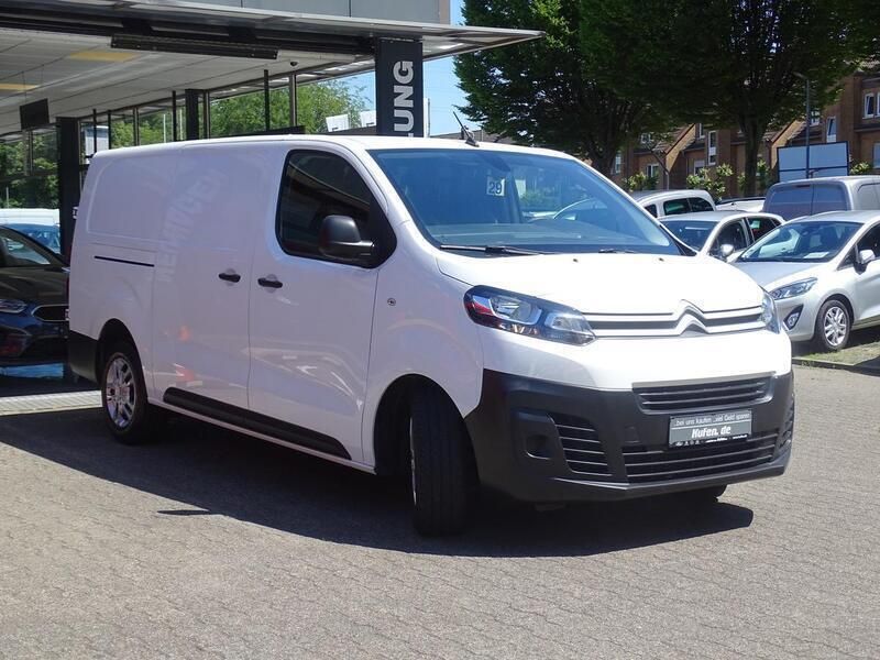Gebraucht Citroën Jumpy 144 PS (105 kW) 2022 Weiß Van / Kleinbus