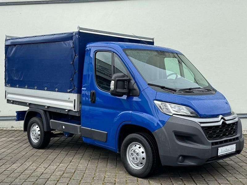 Gebraucht Citroën Jumper 110 PS (80 kW) 2014 Blau Van / Kleinbus
