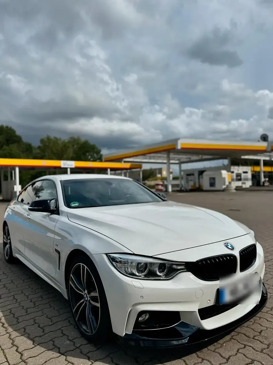 Gebraucht BMW 428 Gran Coupé M Sport 245 PS (180 kW) 2015 Weiß Coupé