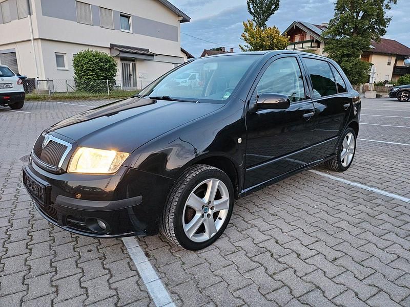 Gebraucht Skoda Fabia Celebration 75 PS (55 kW) 2007 Schwarz Kleinwagen