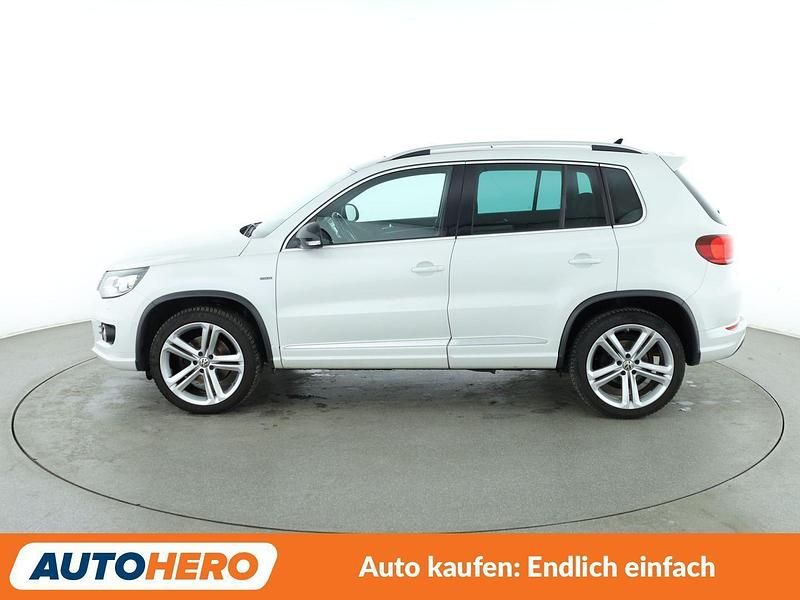 Gebraucht VW Tiguan 177 PS (130 kW) 2015 Weiß SUV