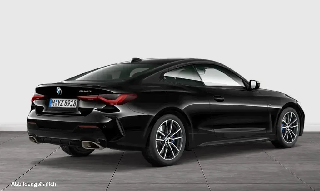 Gebraucht BMW M440 M Sport 374 PS (275 kW) 2022 Schwarz Coupé