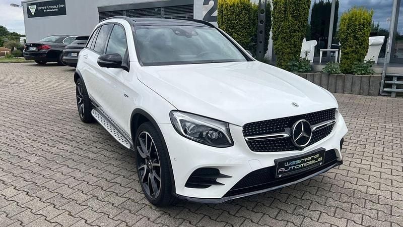 Weiß Gebraucht 2017 Mercedes GLC43 AMG AMG SUV | 31.999 € (Fairer Preis) - Bild 1/4