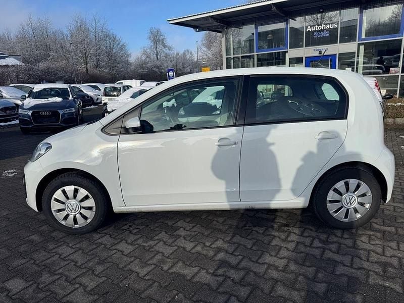 Gebraucht VW up! Active 65 PS (47 kW) 2021 Weiss Kleinwagen