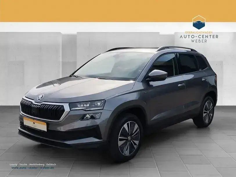 Gebraucht Skoda Karoq Selection 150 PS (110 kW) 2025 Grau SUV