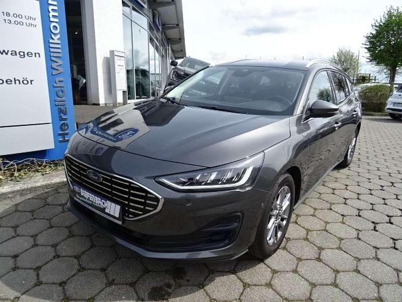 Gebraucht Ford Focus Titanium 155 PS (114 kW) 2024 Magneticgrau (metallic) Kombi
