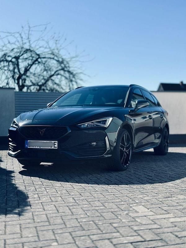 Gebraucht Cupra Leon VZ 245 PS (180 kW) 2020 Schwarz Kombi
