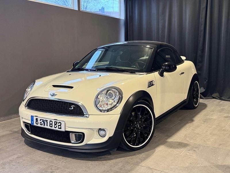 Gebraucht Mini John Cooper Works Coupé 184 PS (135 kW) 2014 Weiß Coupé