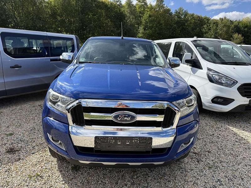 Gebraucht Ford Ranger Limited 200 PS (147 kW) 2018 Blau Pickup