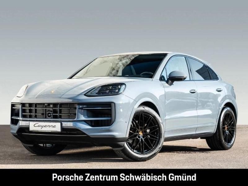 Grau Gebraucht 2024 Porsche Cayenne Coupe Coupé | 111.880 € (Superpreis) - Bild 1/4