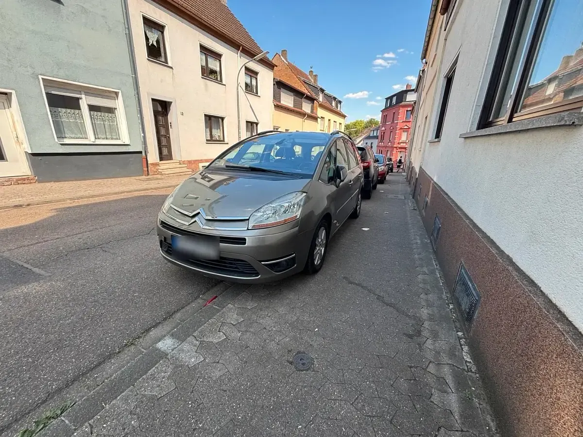 Gebraucht Citroën Grand C4 Picasso 105 PS (77 kW) 2010 Van / Kleinbus