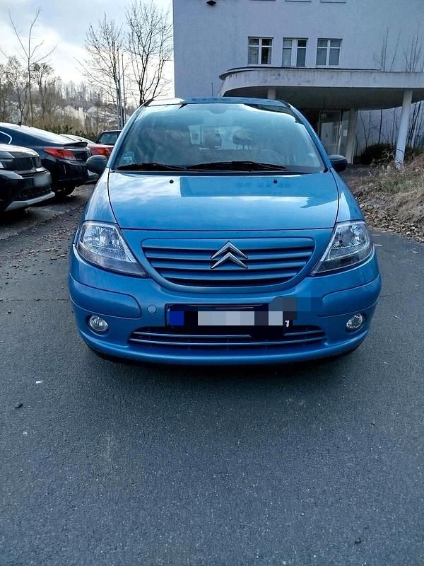 Gebraucht Citroën C3 70 PS (51 kW) 2002 Blau Kleinwagen