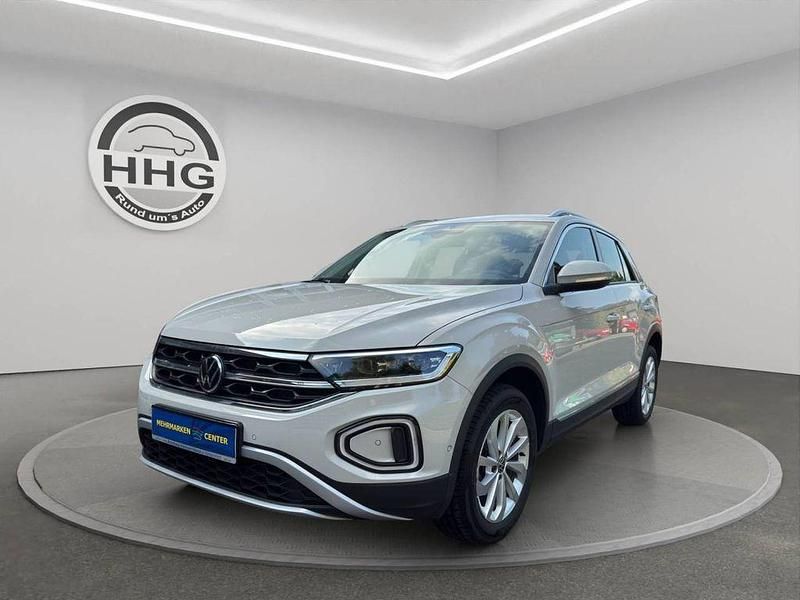 Gebraucht VW T-Roc Style 150 PS (110 kW) 2024 Grau SUV
