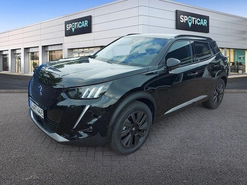 Perla nera schwarz Gebraucht 2023 Peugeot e-2008 GT SUV | 25.990 € - Bild 1/4