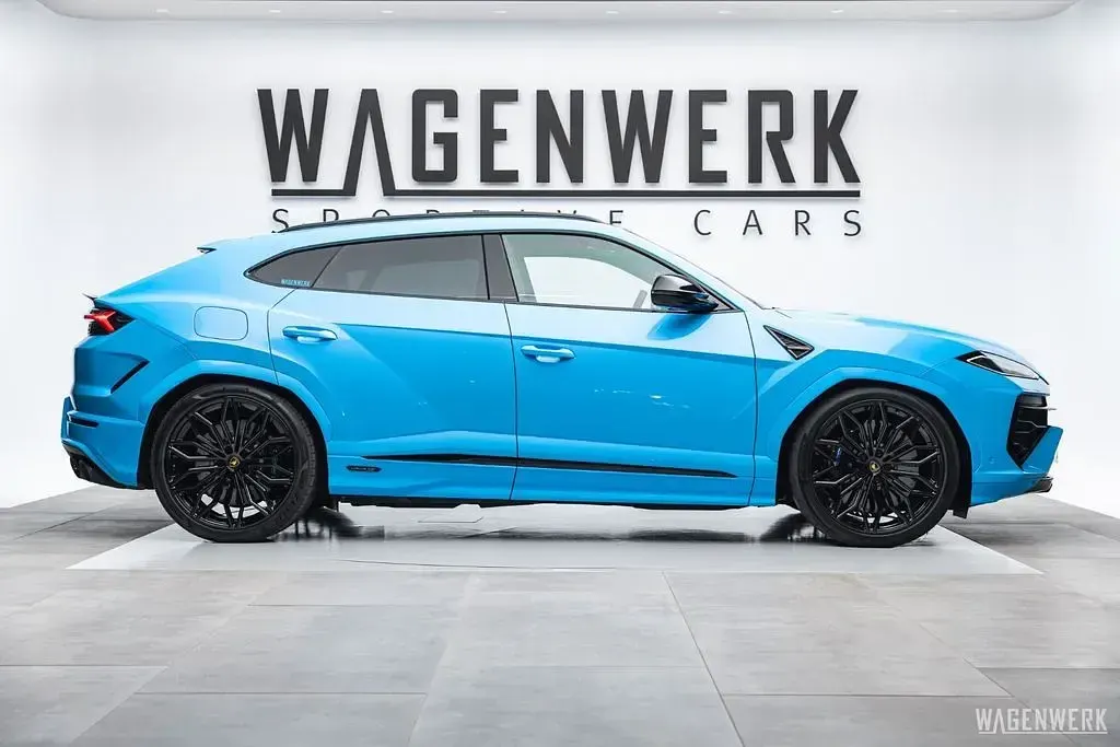 Gebraucht Lamborghini Urus 799 PS (587 kW) 2025 Blau SUV