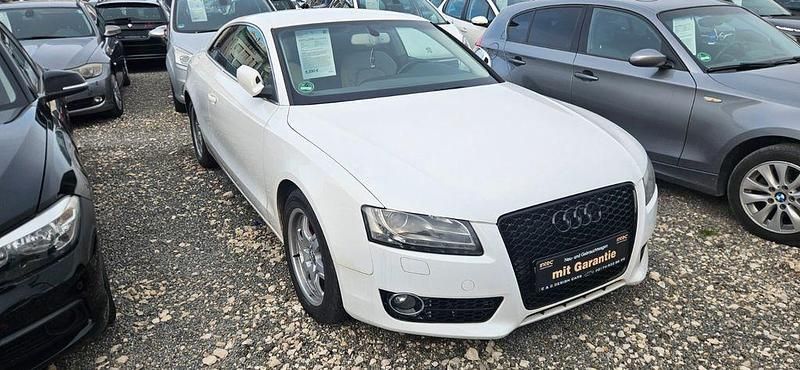 Gebraucht Audi A5 Comfort 211 PS (155 kW) 2009 Weiß Coupé