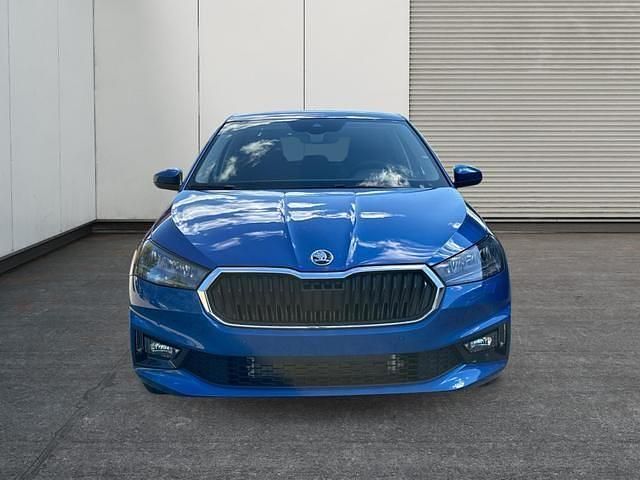 Neu Skoda Fabia Selection 116 PS (85 kW) 2025 Graphitegrau metallic Kleinwagen