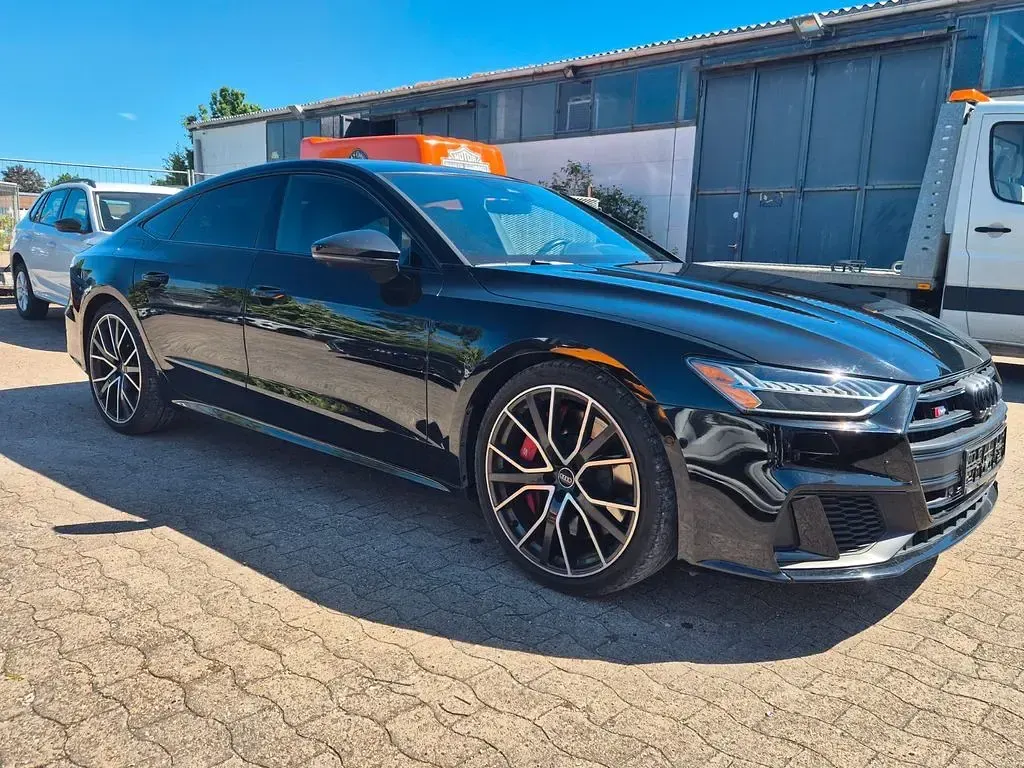 Gebraucht Audi S7 Sportback Sport 450 PS (330 kW) 2021 Schwarz Kleinwagen