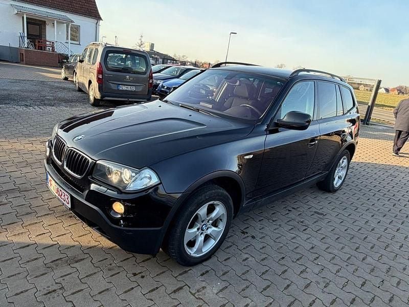 Black sapphire metallic Gebraucht 2010 BMW X3 SUV | 6.500 € (Guter Preis) - Bild 1/4