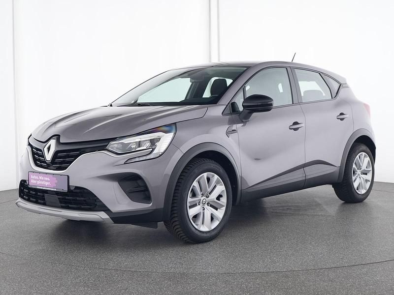 Stahlgrau Gebraucht 2022 Renault Captur Zen SUV | 18.254 € (Guter Preis) - Bild 1/4
