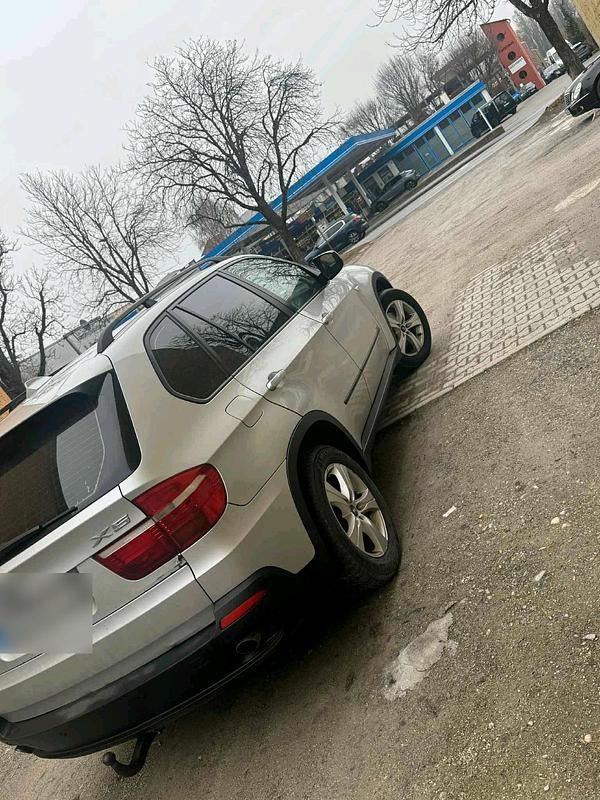 Gebraucht BMW X5 235 PS (172 kW) 2008 Silber SUV